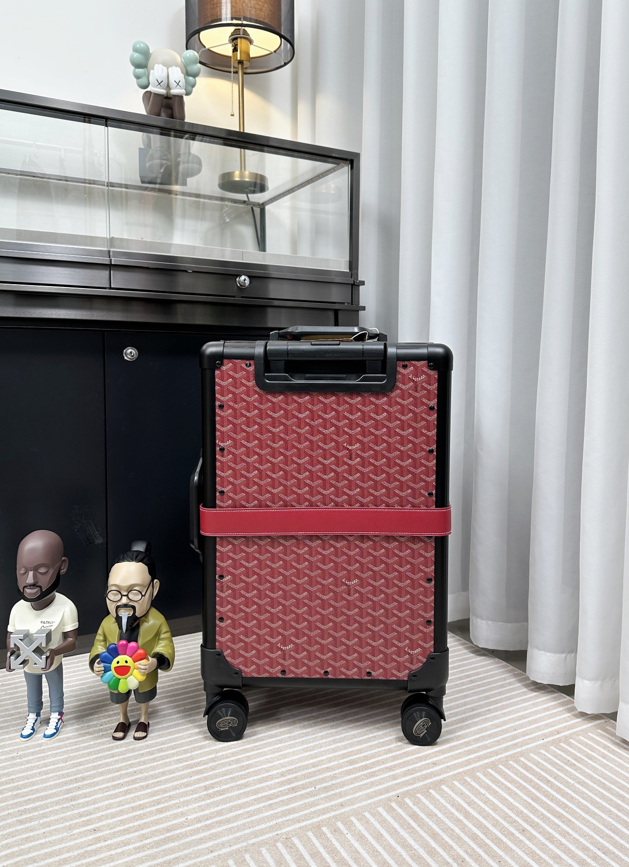 Goyard Suitcase